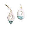 New Zealand Jewelry: Dance of two, Wave form